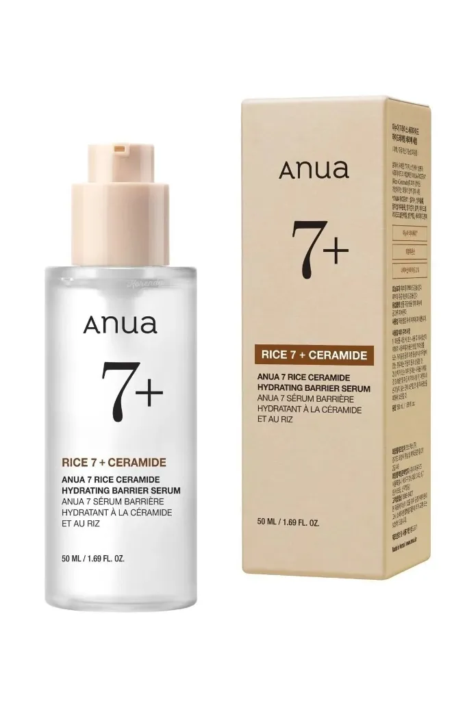 Anua +7 Rice Ceramide Hydrating Barrier Serum.webp