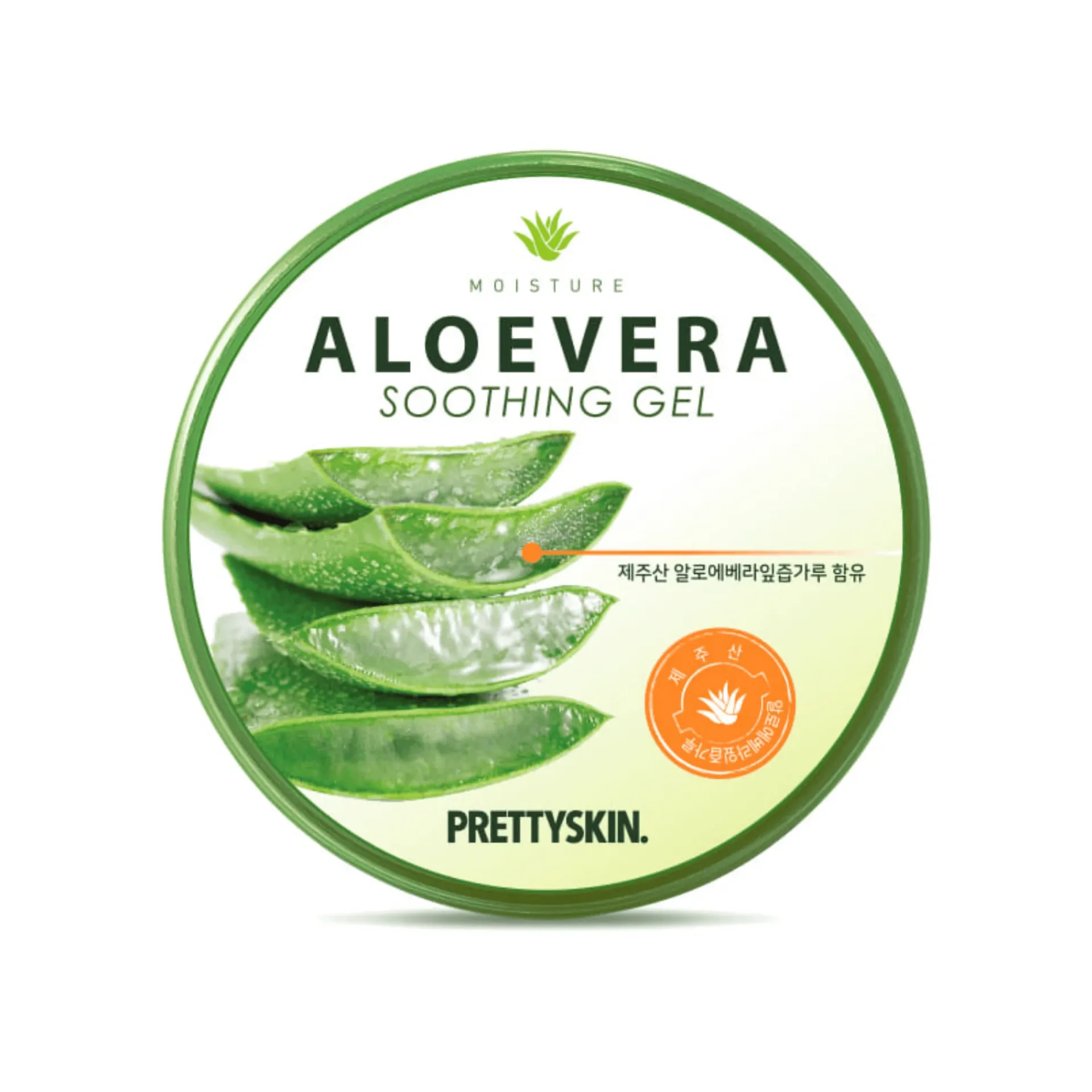 Pretty Skin Aloevera Soothing Gel/ جل مهدئ - الصبار