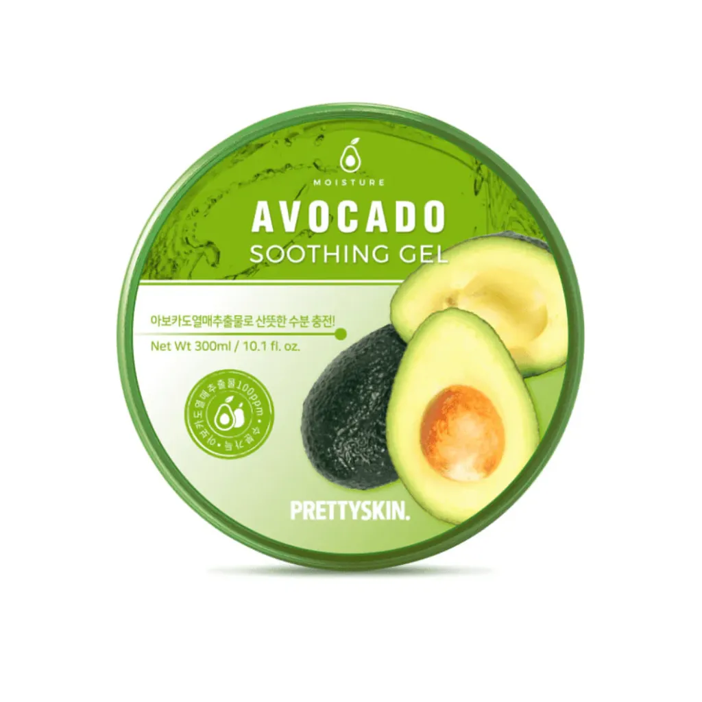 Pretty Skin Avocado Soothing Gel \ جل الافوكادو للبشرة