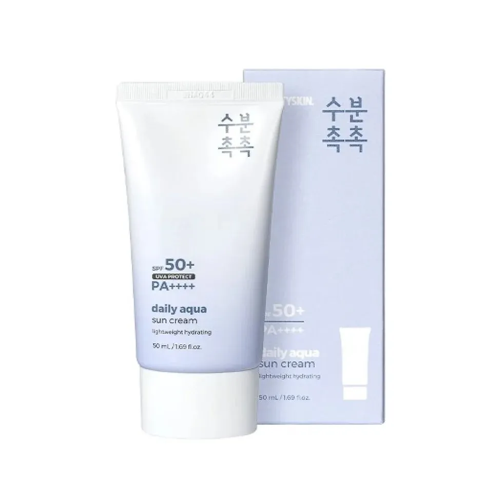 Pretty Skin Daily aqua sun cream / كريم اكوا للوقاية من الشمس