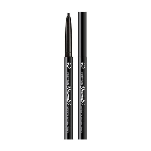 [BH-0266] Pretty Skin Dramatic Waterproof Superslim Eyeliner 02 / ايلاينر العين