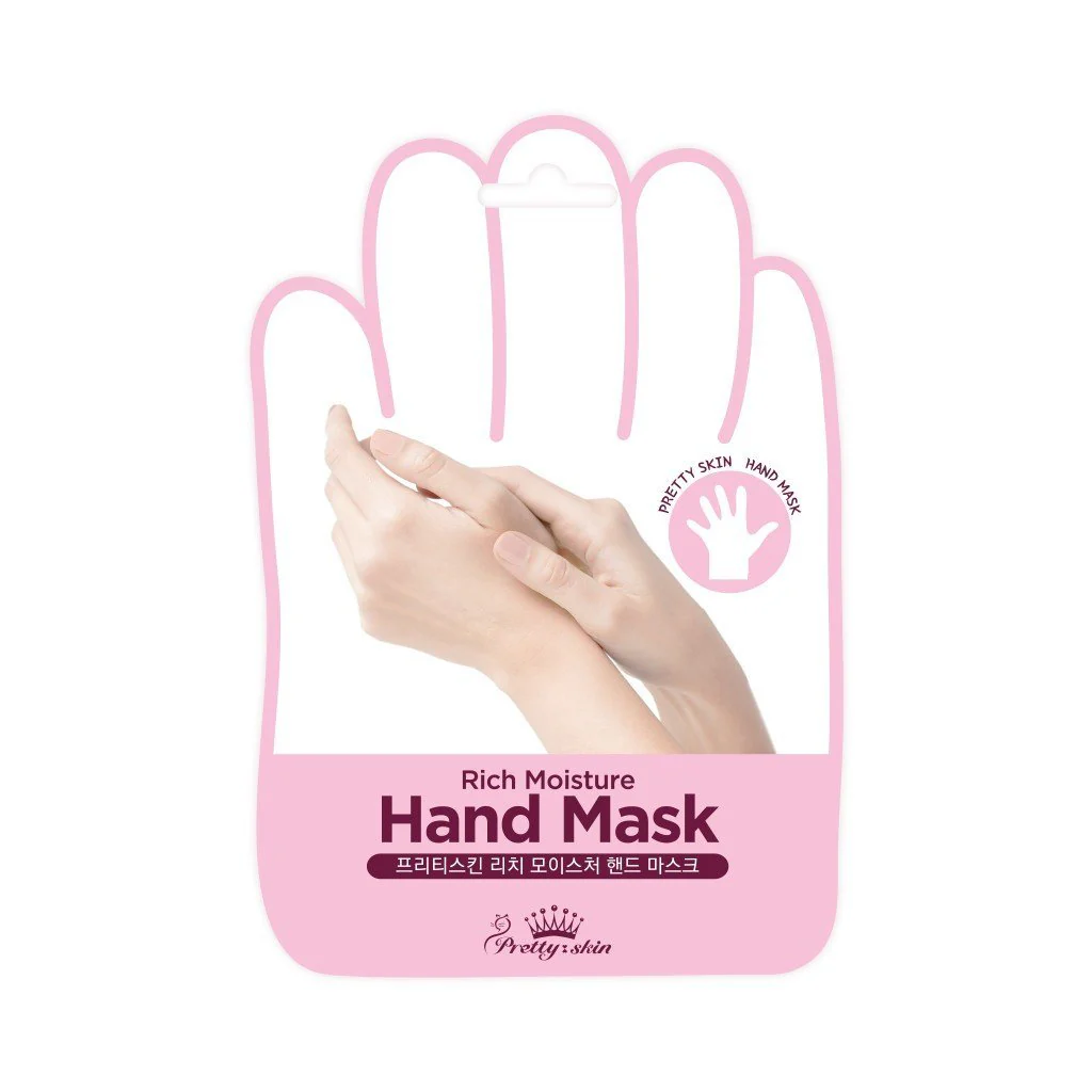 [BH-0287] Pretty Skin Rich Moisture Hand Mask/ ماسك ترطيب و تنعيم اليدين