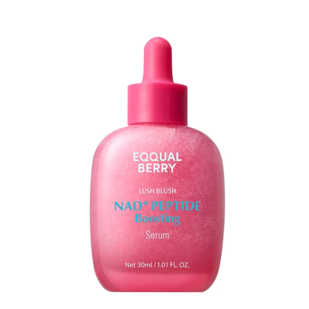 Eqqual Berry NAD+Peptide Boosting Serum / سيروم إيكوال بيري NAD+ ببتيد المعزز
