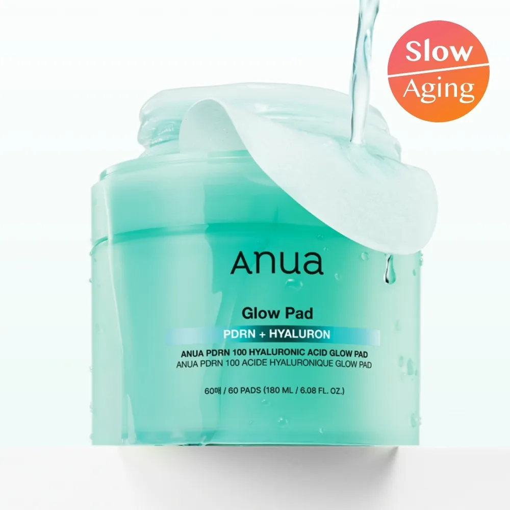 ANUA GLOW PAD PDN+HYALURON 180ML/ وسادة توهج أنوا PDN + هيالورون 180 مل