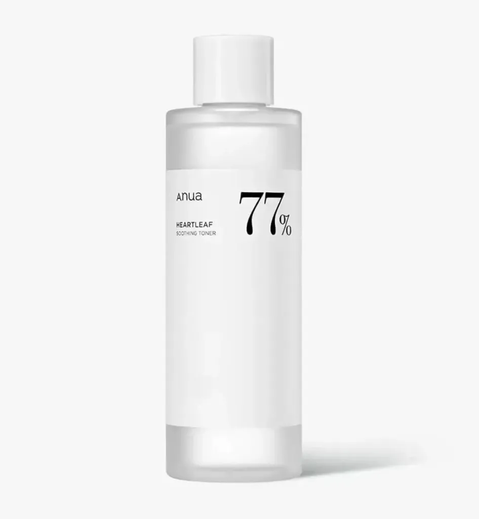 ANUA Heartleaf 77% Soothing Toner 150ml/ تونر مهدئ من انوا