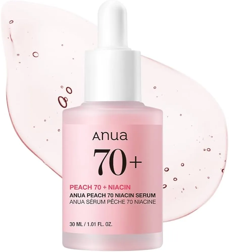 ANUA PEACH 70% NIACINAMIDE SERUM 30ml / سيروم الخوخ   70% نياسيناميد