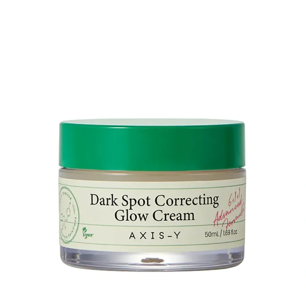 AXIS-Y Dark Spot Correction Glow cream/ كريم AXIS-Y لتصحيح البقع الداكنة وتوهج البشرة