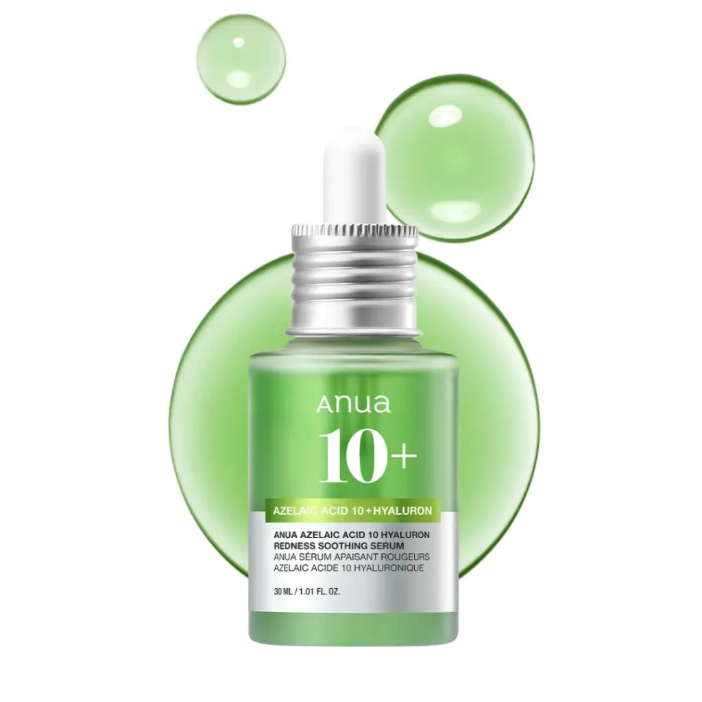 Anua Acid 10 Hyaluron Redness Soothing Serum/ سيروم حمض الأزيليك 10 هيالورون المهدئ للاحمرار