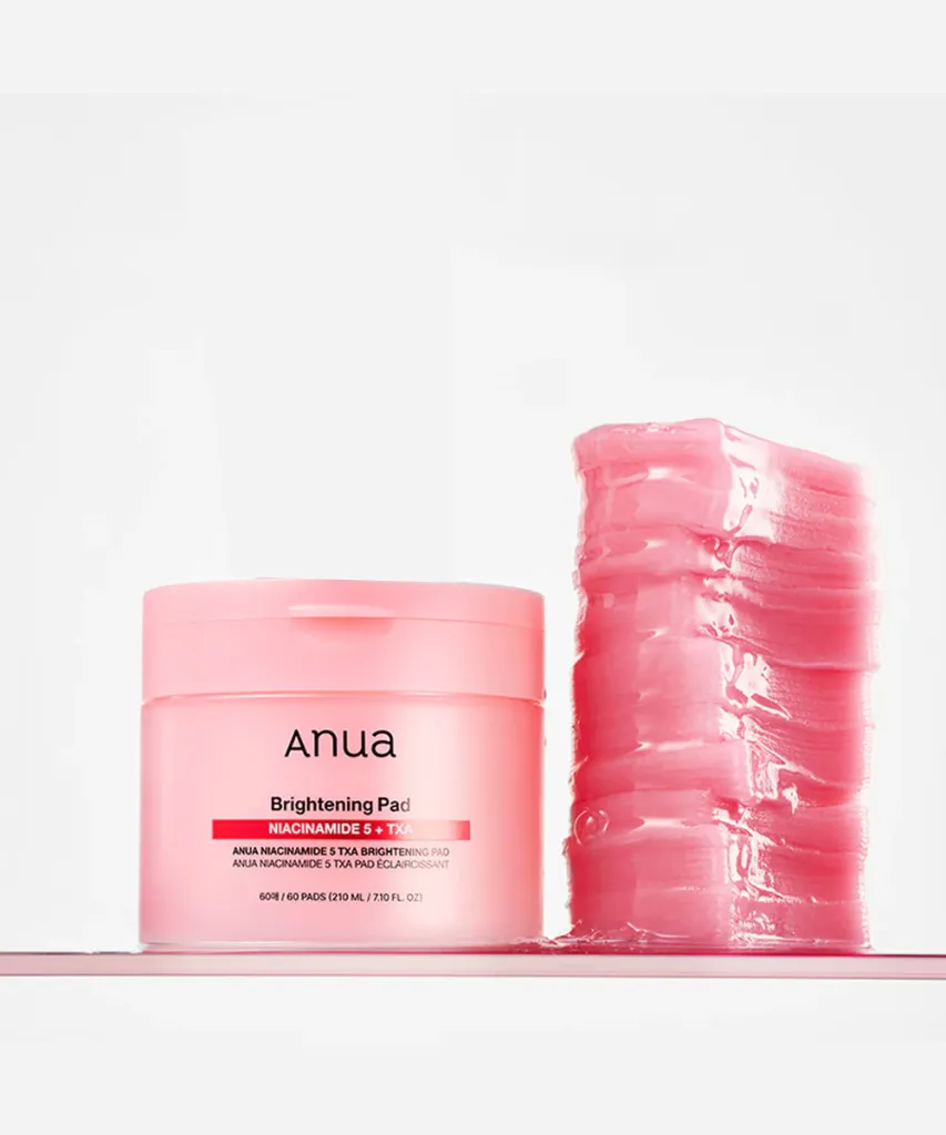 Anua Brightening Pad Niacinamide 5 TXA / أنوا وسادة تفتيح النياسيناميد 5 TXA