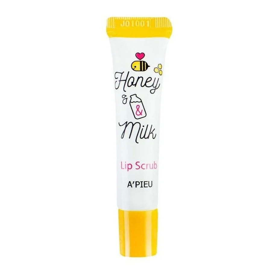 A’PIEU Honey & Milk Lip Scrub/ سكراب العسل والحليب للشفاة