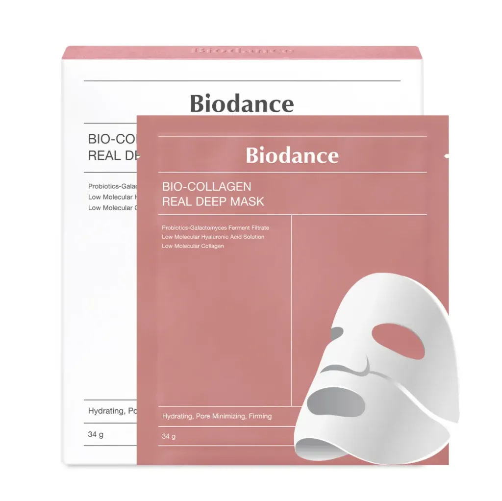 BIODANCE Bio-Collagen Real Deep Mask / قناع الكولاجين الحيوي الحقيقي