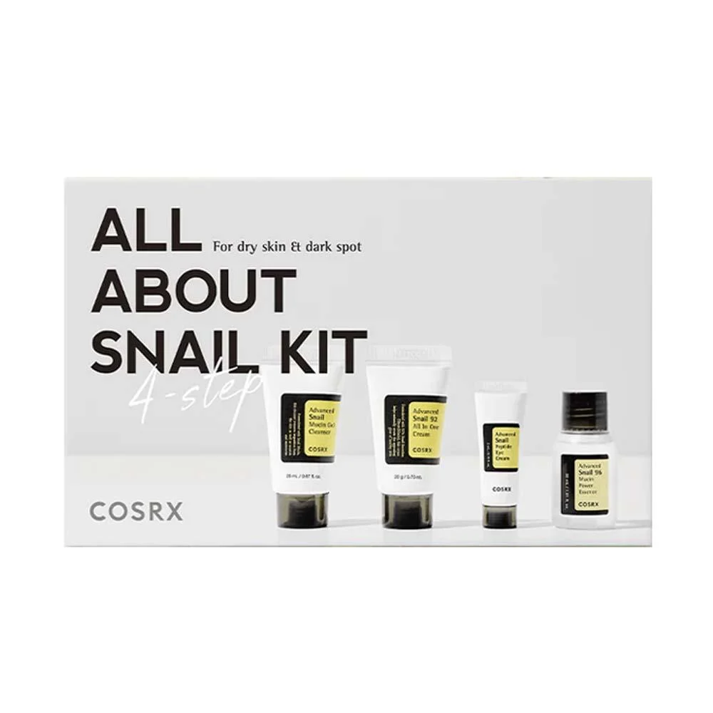 COSRX ALL ABOUT SNAIL KIT / طقم الحلزون من كوركس