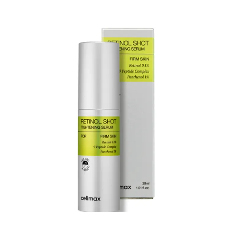 Celimax THE VITA-A Retinol Shot Tightening Serum 30ml / سيروم شد البشرة ذا فيتا-أ ريتينول شوت 30 مل