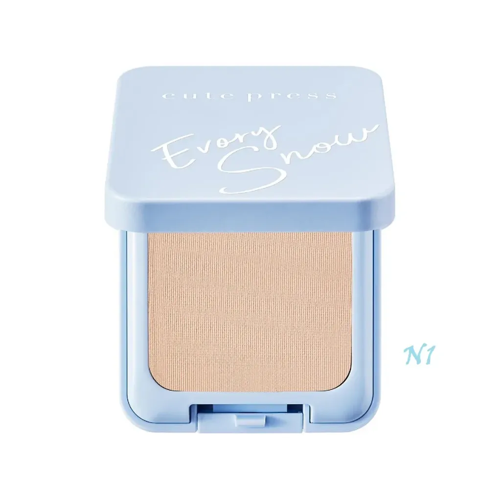 Cute Press Evory Snow Ultra Light Foundation SPF 30 PA+++- N1  /كريم أساس كيوت بريس إيفوري سنو ألترا لايت بعامل حماية من الشمس - N1