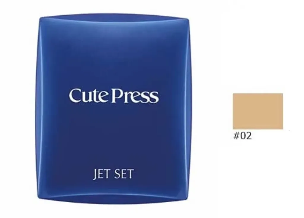 Cute Press Jet Set Powder No.2 / بودرة كيوت بريس جت ست رقم ٢