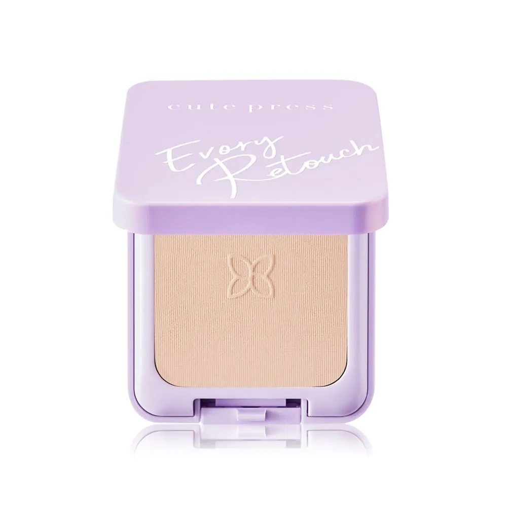 Cute Press Oil Foundation Powder N1 / بودرة التحكم بالدهون