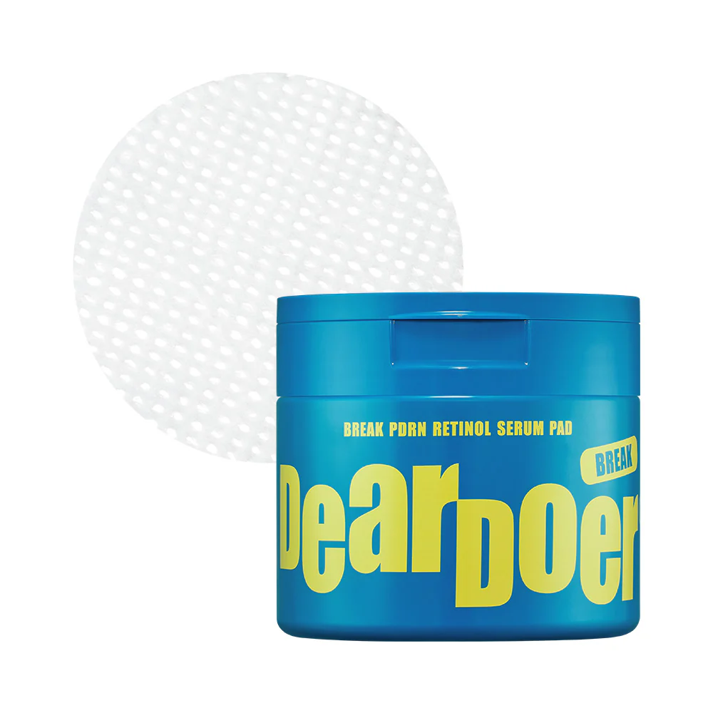 Dear Doer Break PDRN Retinol Serum Pad /  ضمادة مصل الريتينول من دير دور