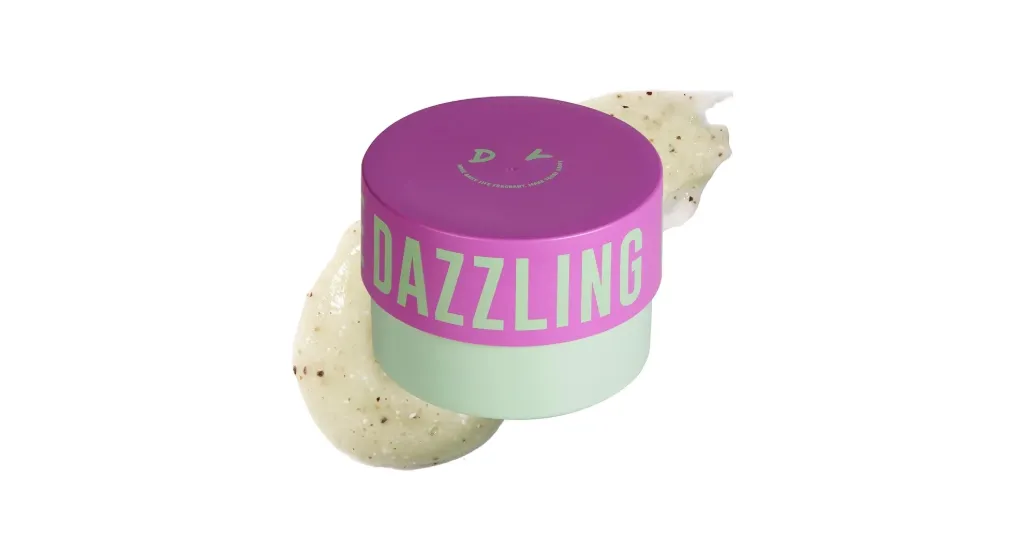 Dear Doer Dazzling Body Scrub-Radiant / مقشر الجسم الساطع - المشرق