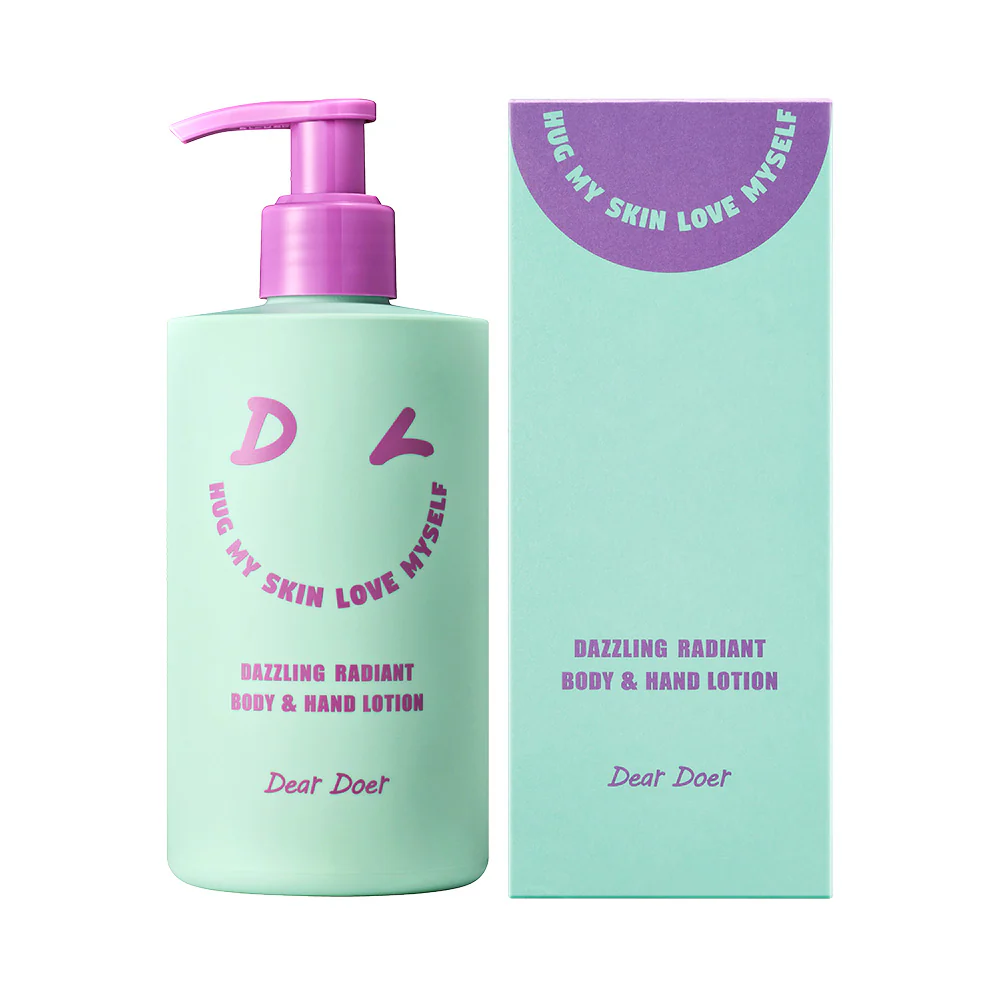 Dear Doer Dazzling Radiant Body & Hand Lotion/ لوشن التألق والاشراقة للجسم واليد