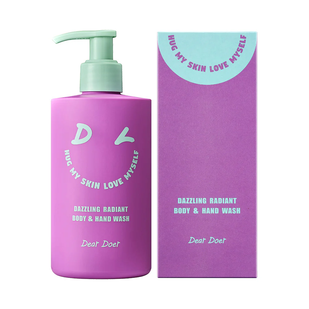 Dear Doer Dazzling Radiant Body & Hand Wash/ غسول التألق والاشراقة للجسم واليد