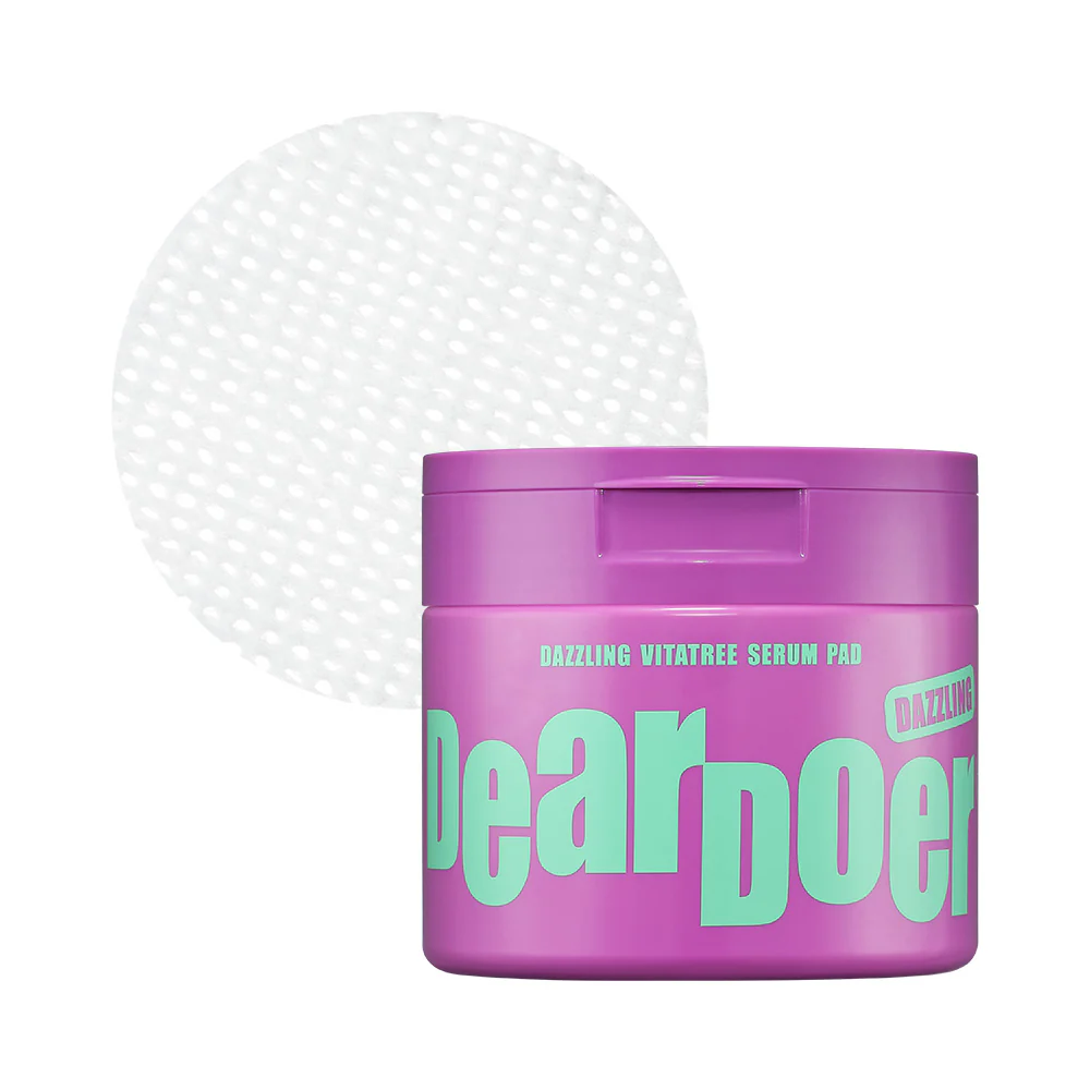 Dear Doer Dazzling Vitatree Serum Pad /‎ضمادة مصل دير دوير دازلينج فيتاتري