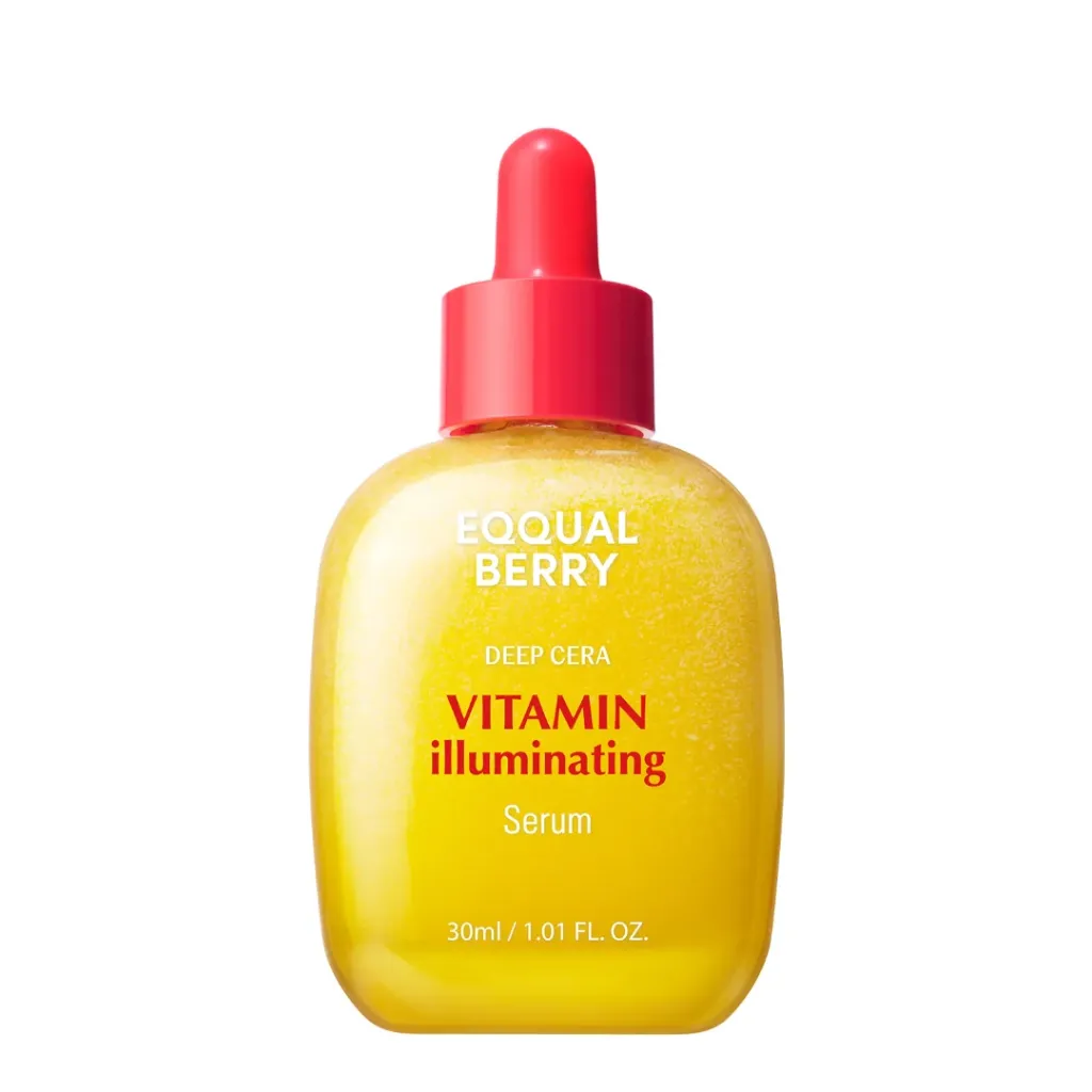 EQQUAL Berry Vitamin Illuminating Serum/ سيروم فيتامين التوت المضيء من إيكوال