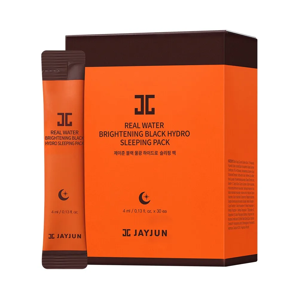 [BH-0161] JAYJUN Real Water Brightening Black Hydro sleeping Pack/ ماسك ليلي للترطيب و الاشراق
