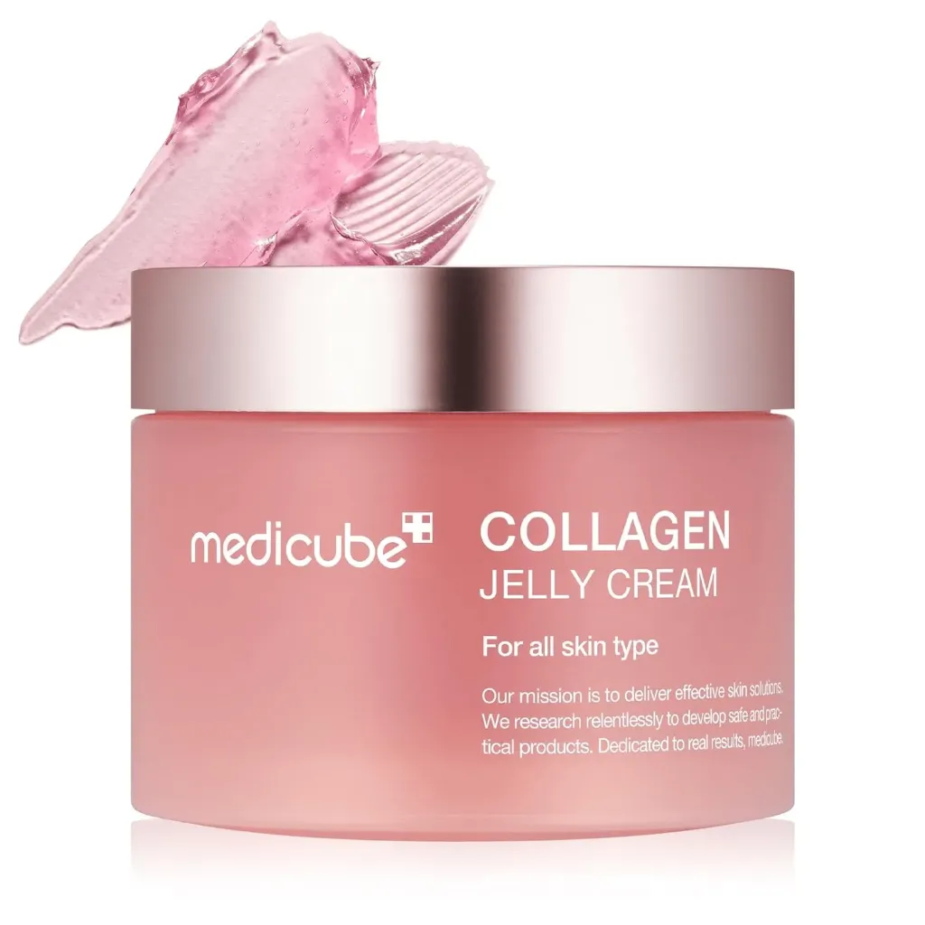 Medicube COLLAGEN JELLY CREAM 110ml/ كريم الكولاجين جيلي 110 مل