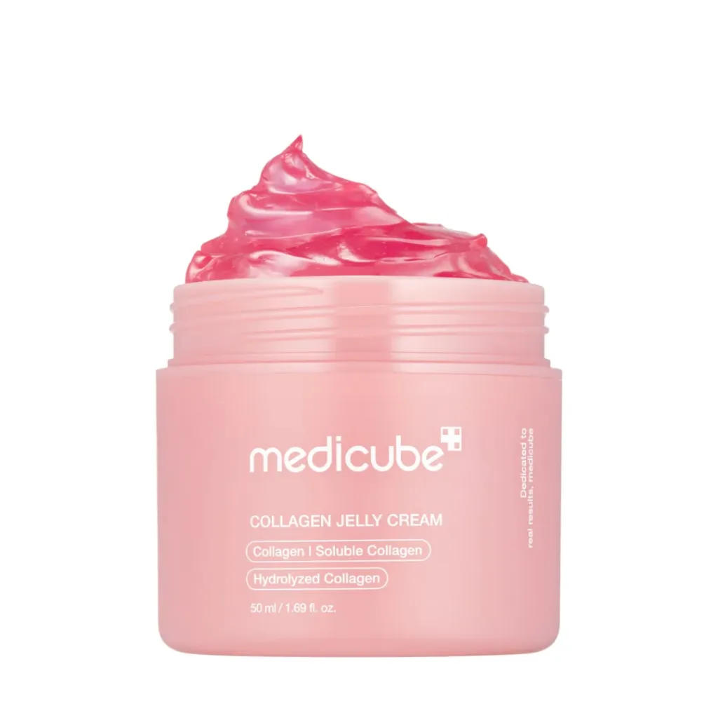 Medicube COLLAGEN JELLY CREAM 50ml/ كريم الكولاجين جيلي 50 مل