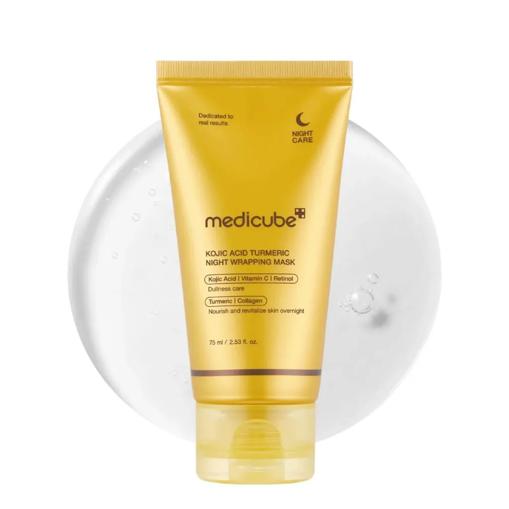 Medicube Kojic Acid Turmeric Night Mask / قناع ليلي من ميديكيوب بحمض الكوجيك والكركم