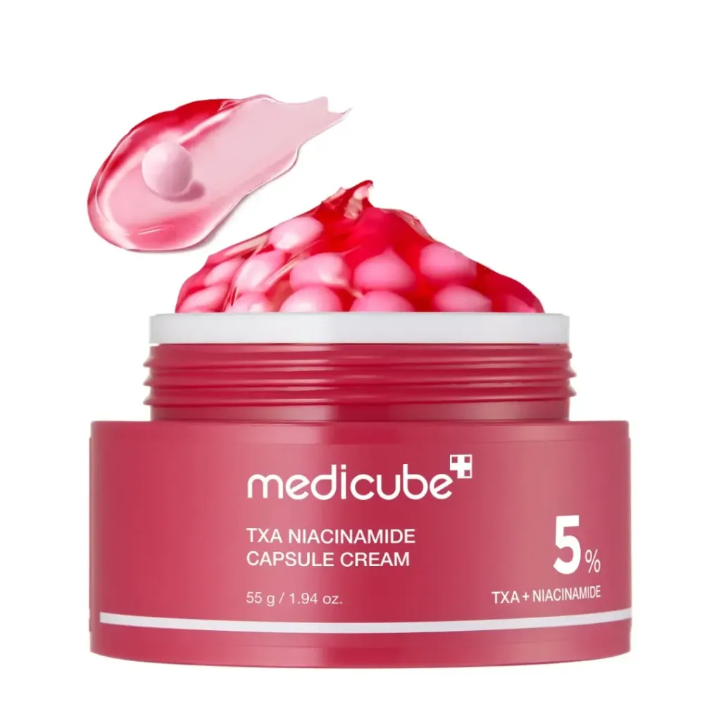 Medicube TXA Niacinamide Capsule Cream / كريم كبسولات نياسيناميد من ميديكيوب تي اكس ايه،