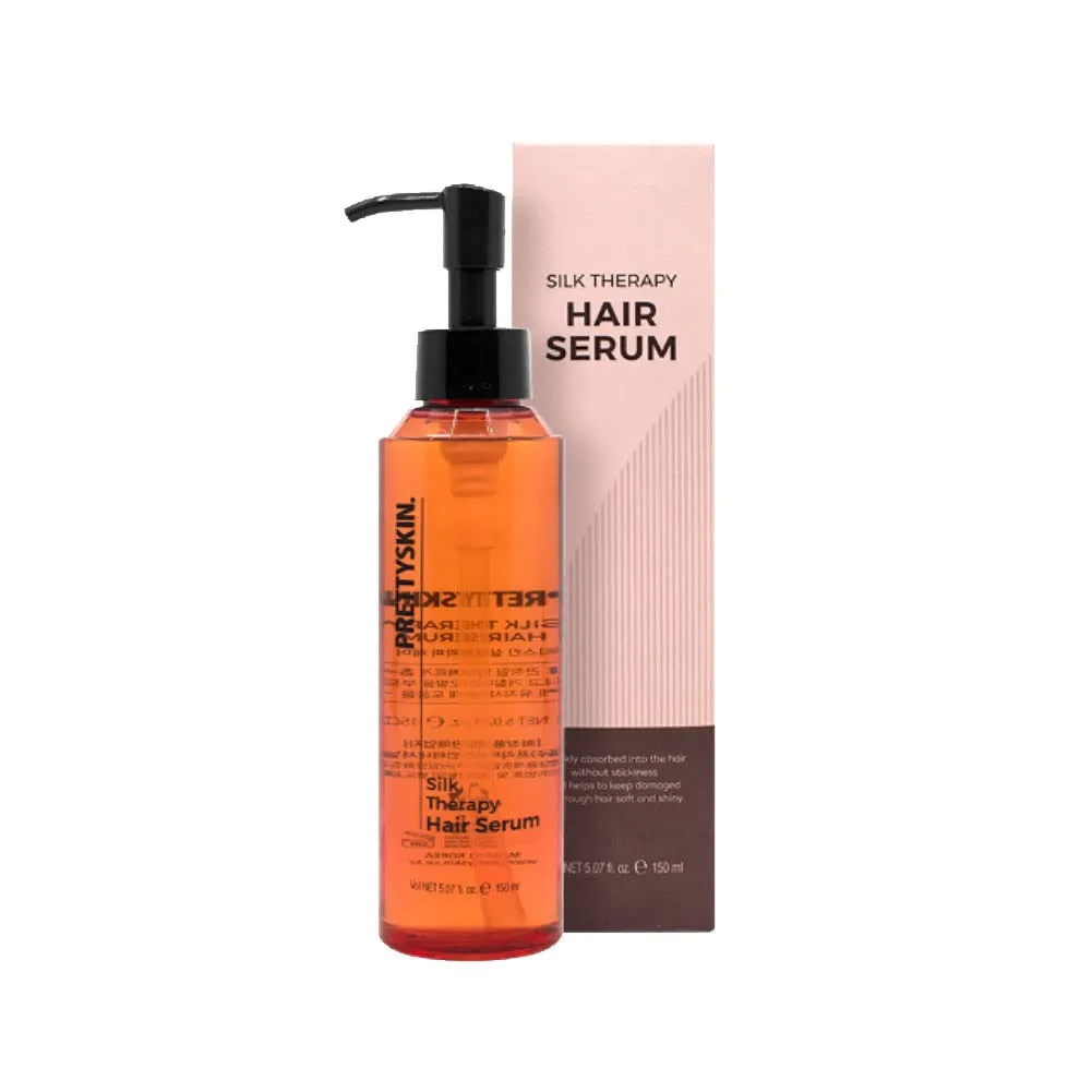 PRETTY SKIN SILK THERAPY HAIR SERUM / سيروم الشعر المعالج بالحرير